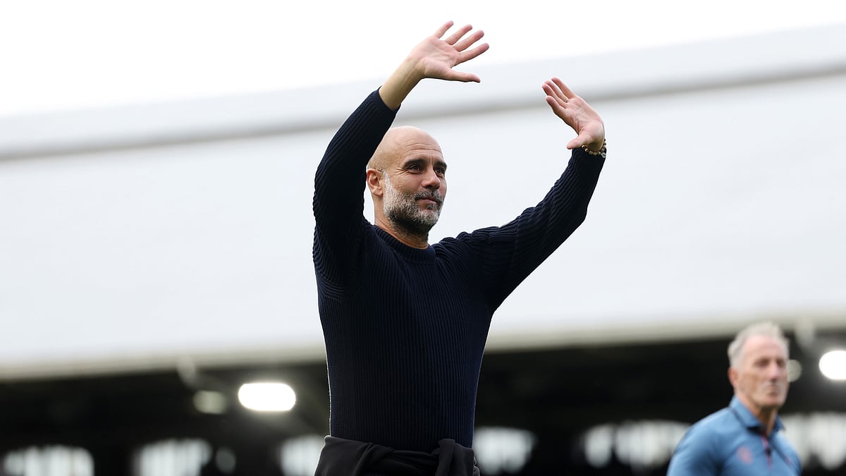 Man City boss Pep Guardiola