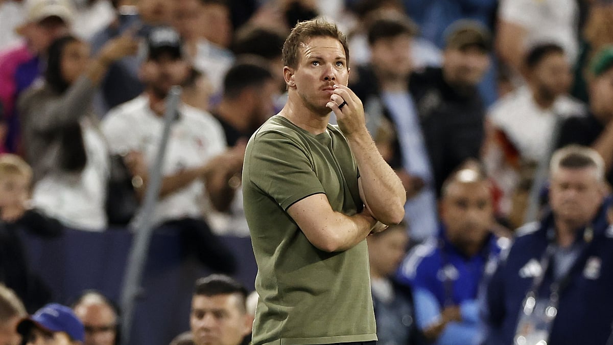 Germany boss Julian Nagelsmann.