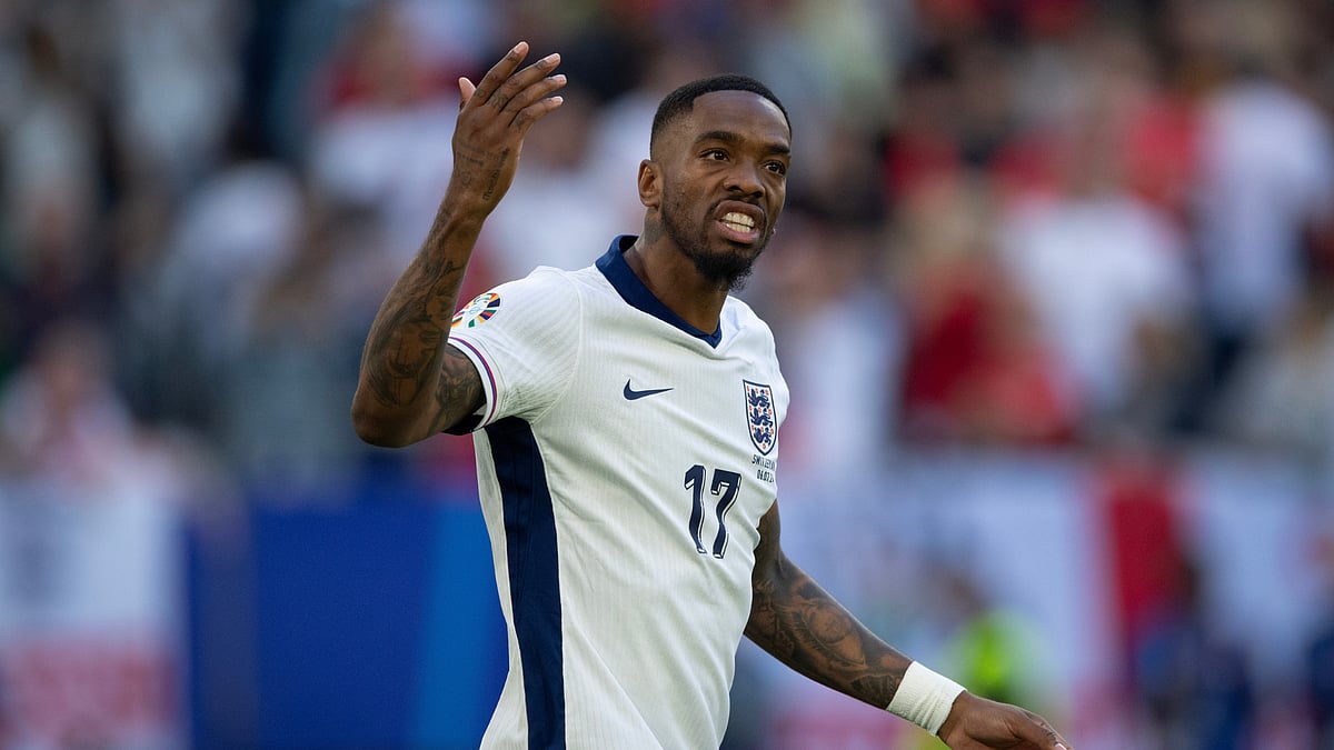 England's Ivan Toney