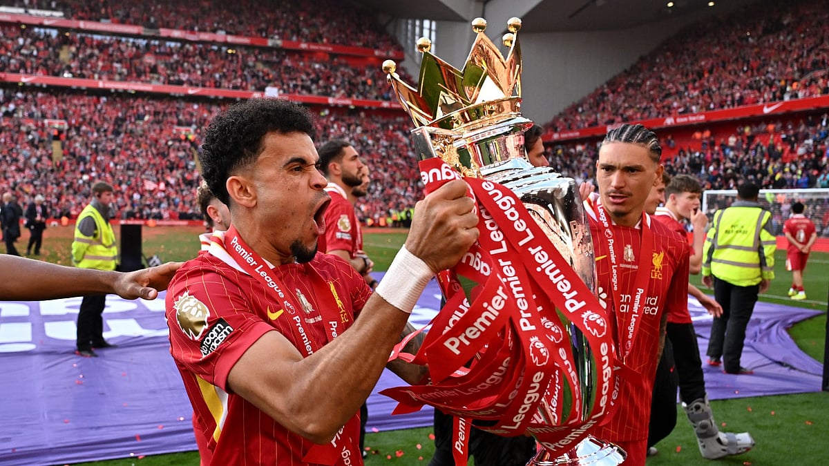Diaz played a key role in Liverpool's title-winning season