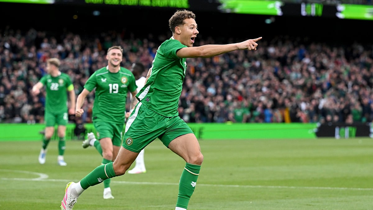 Republic of Ireland goalscorer Kasey McAteer