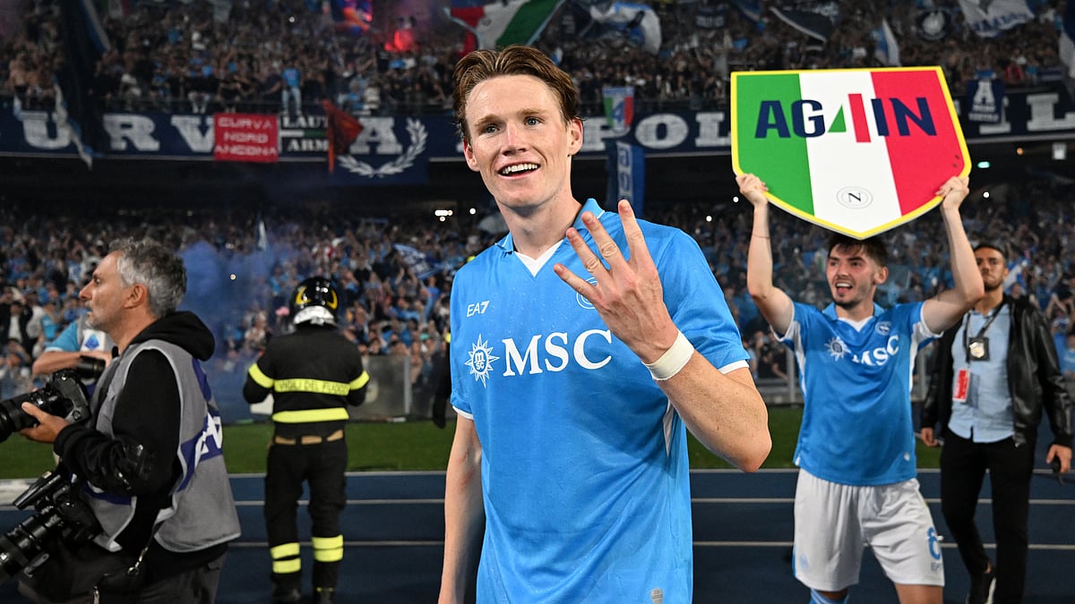 Napoli's Scott McTominay