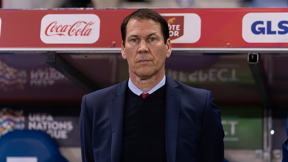 Belgium head coach Rudi Garcia