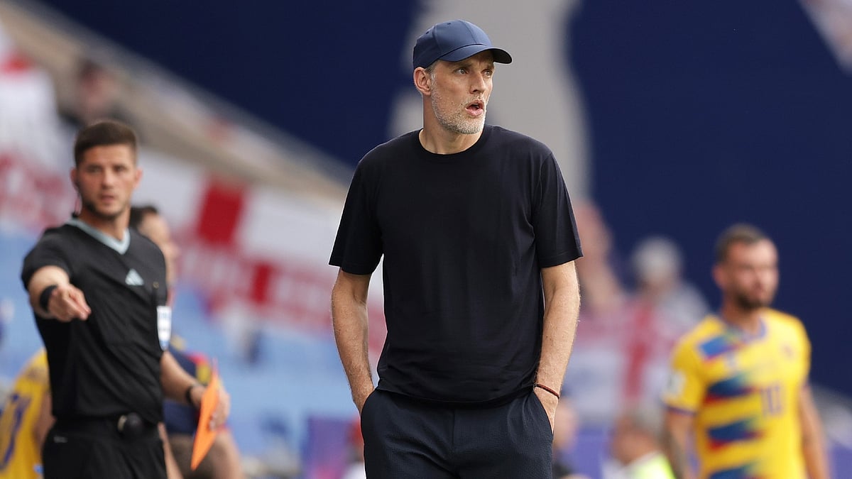 England boss Thomas Tuchel