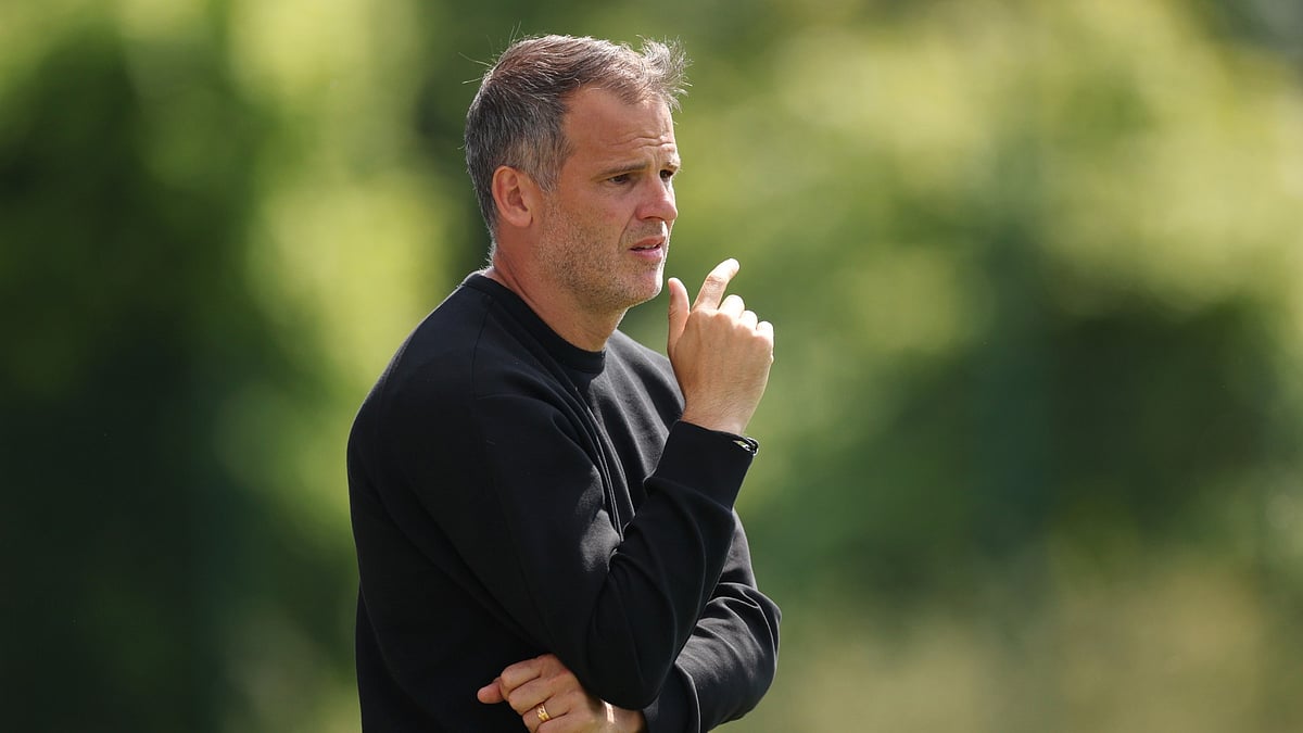 Former Tottenham head coach Robert Vilahamn