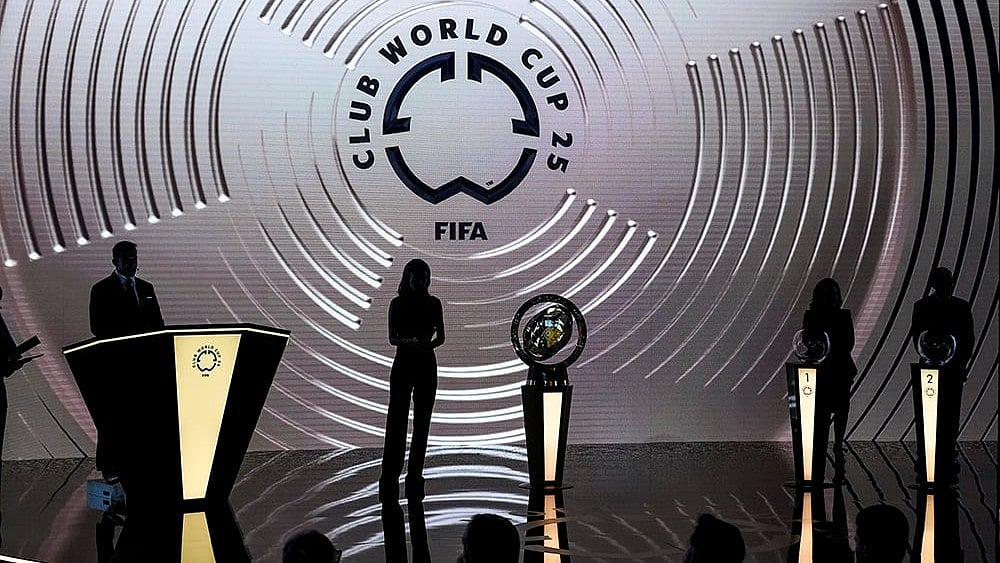 | Photo: AP/Rebecca Blackwell : FIFA Club World Cup Draw: 