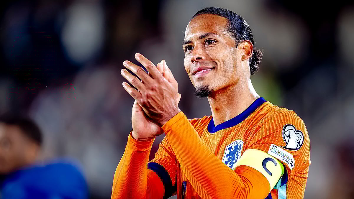 Netherlands captain Virgil van Dijk