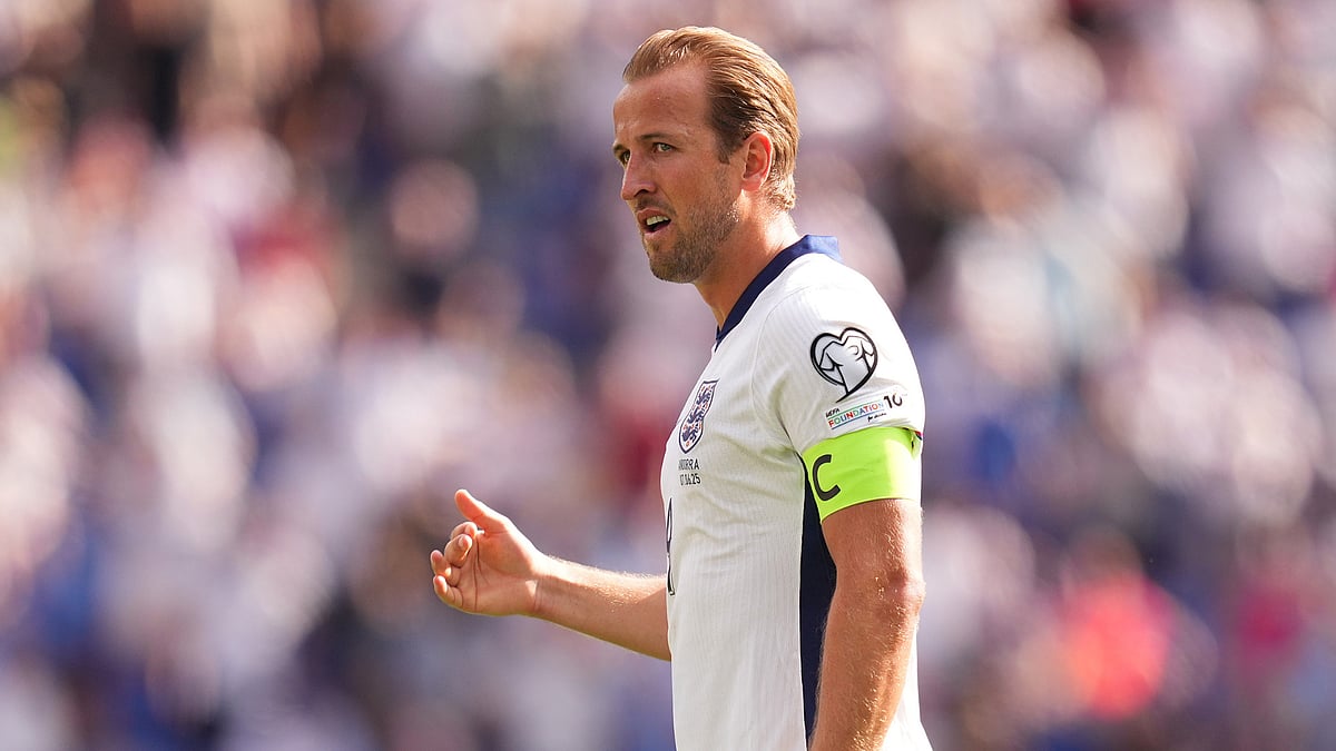 England captain Harry Kane