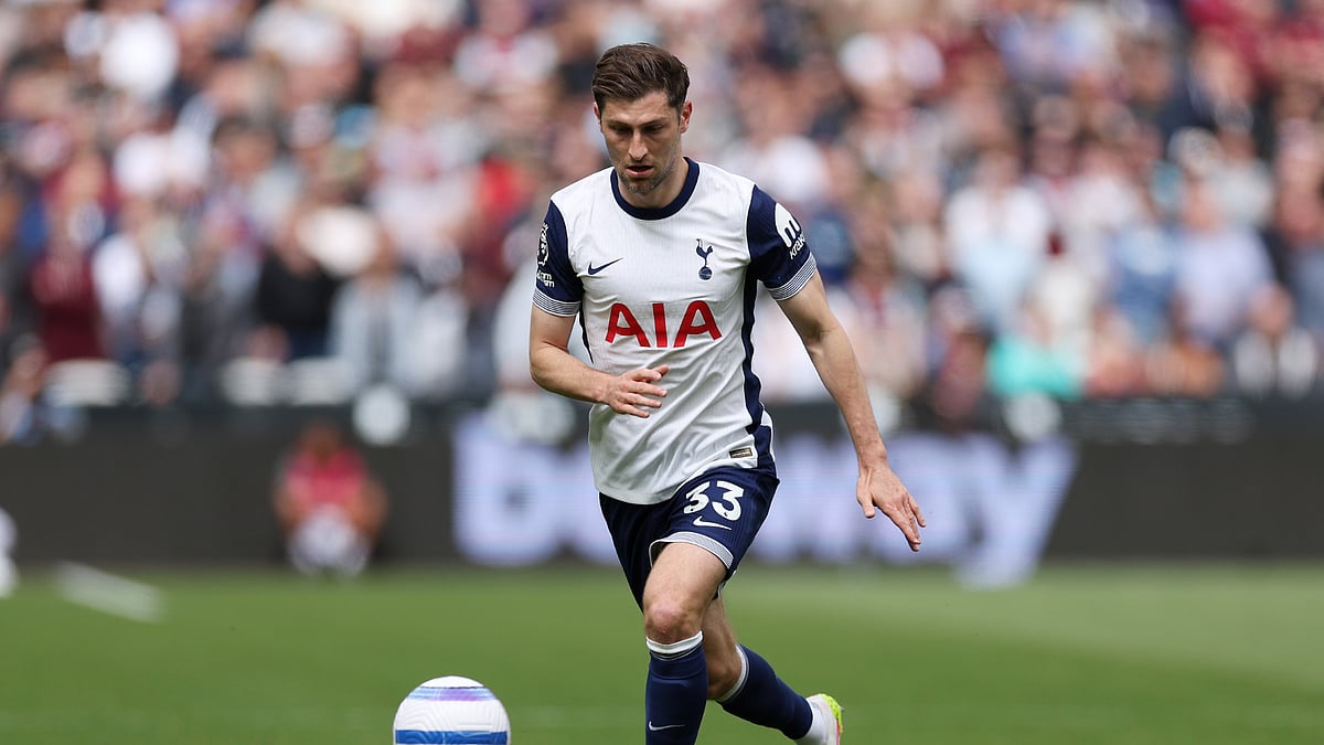 Ben Davies in action for Tottenham