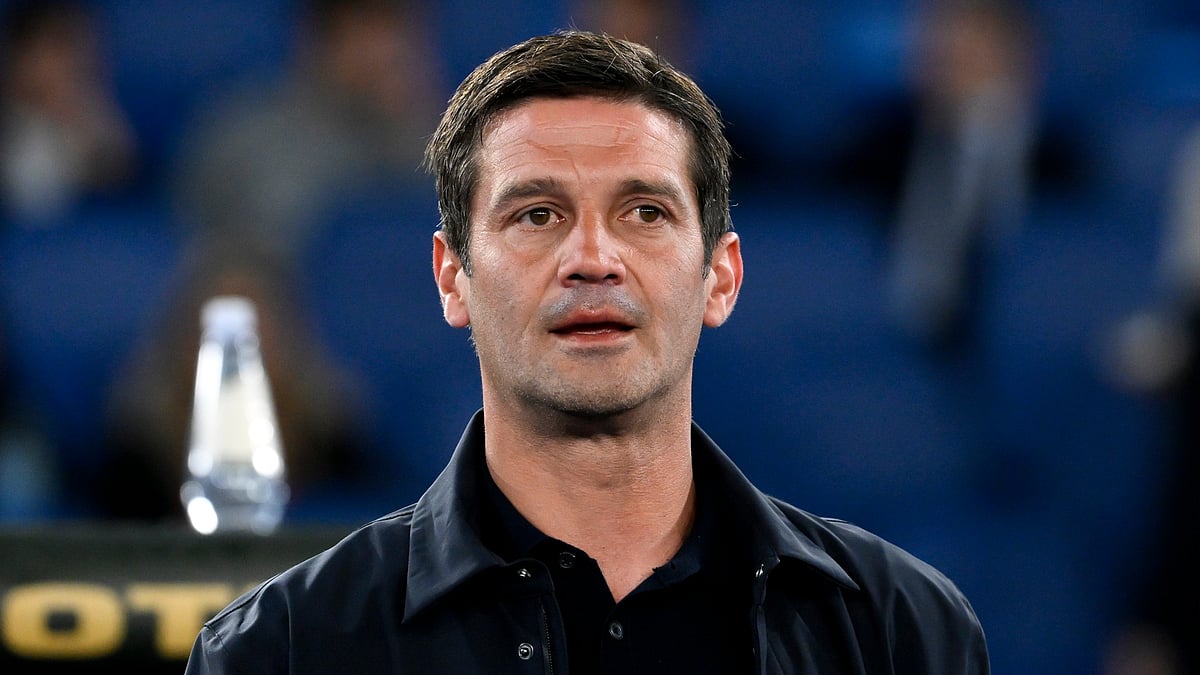 Former Parma head coach Cristian Chivu