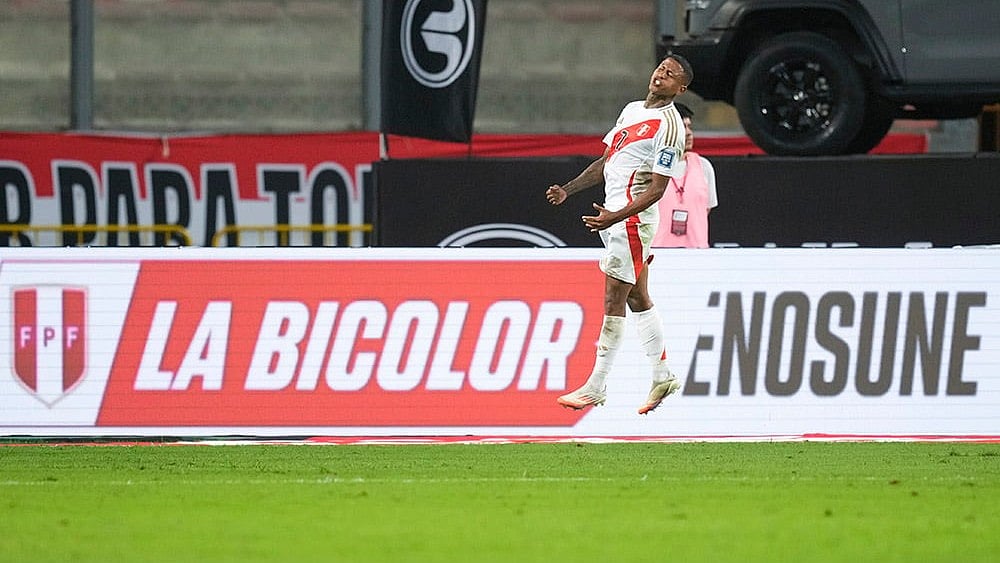 | Photo: AP/Martin Mejia : FIFA World Cup 2026 Qualifiers: Peru vs Bolivia