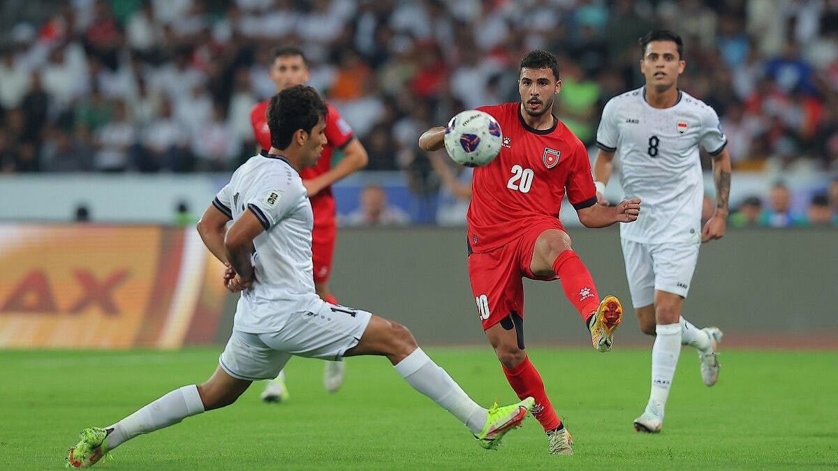 Photo: AFC website : Iraq will have to navigate through the playoffs to try and qualify for the 2026 FIFA World Cup.