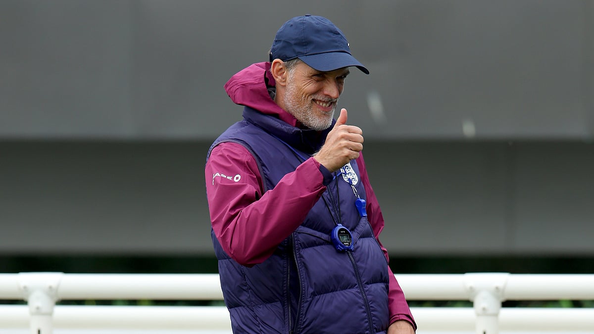 England boss Thomas Tuchel