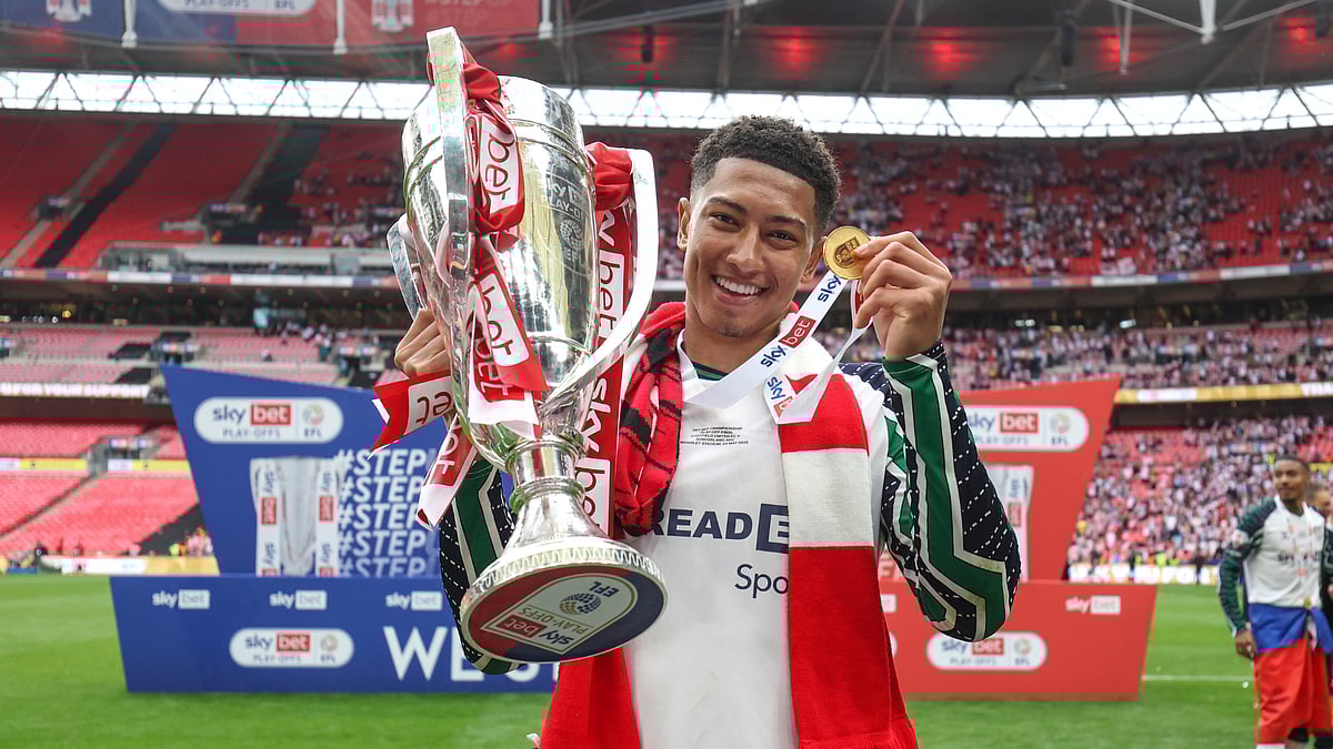 Jobe Bellingham has joined Borussia Dortmund