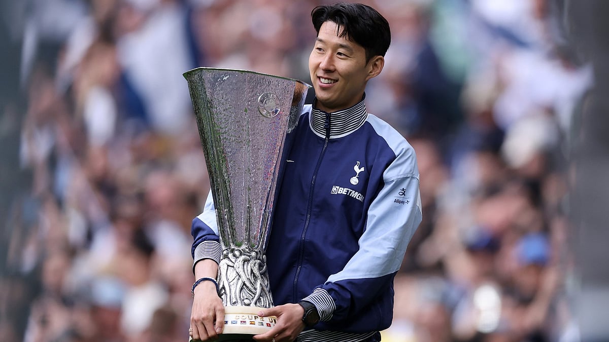 Son Heung-min cast uncertainty on his Spurs future