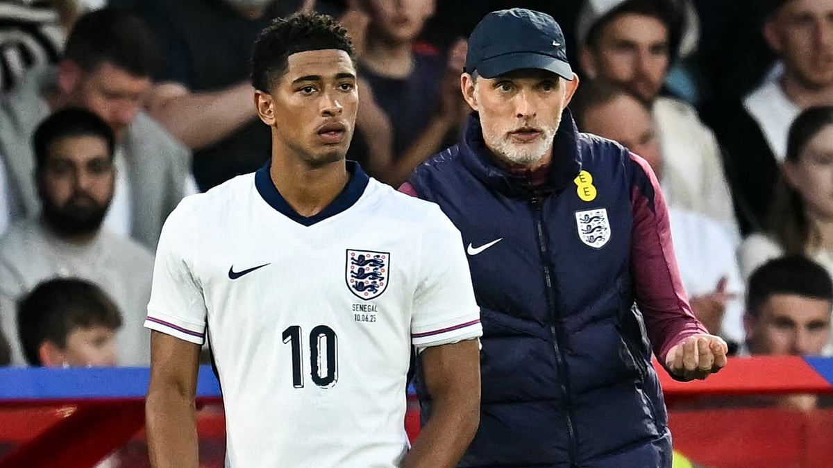 Thomas Tuchel calls Jude Bellingham a special boy but needs to channel his fire towards the opponent