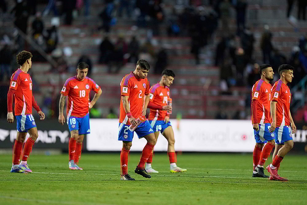 | Photo: AP/Juan Karita : World Cup 2026 CONMEBOL Qualifiers: Bolivia vs Chile