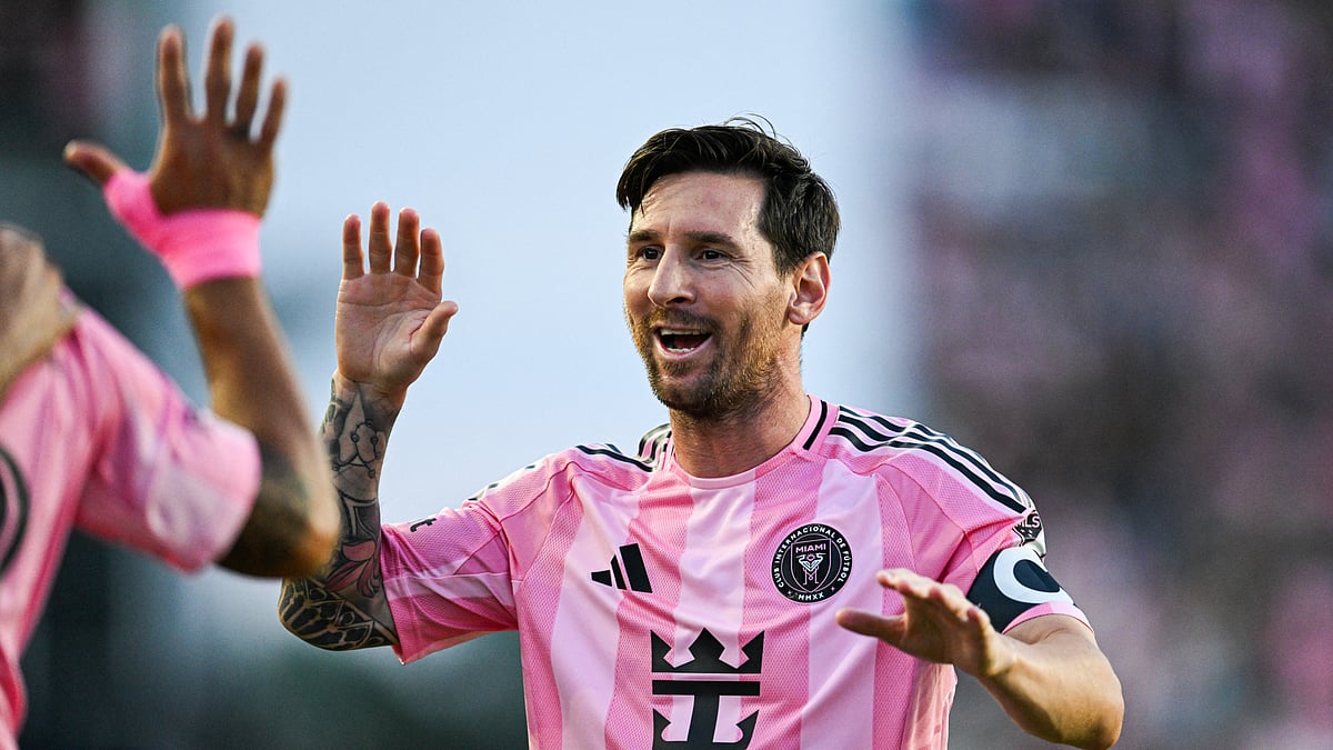 Lionel Messi was in mesmerising form versus the Columbus Crew