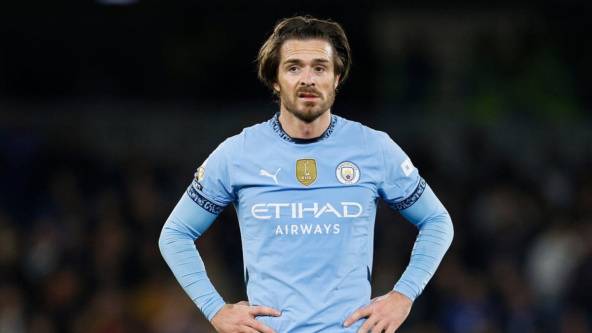 Manchester City's Jack Grealish