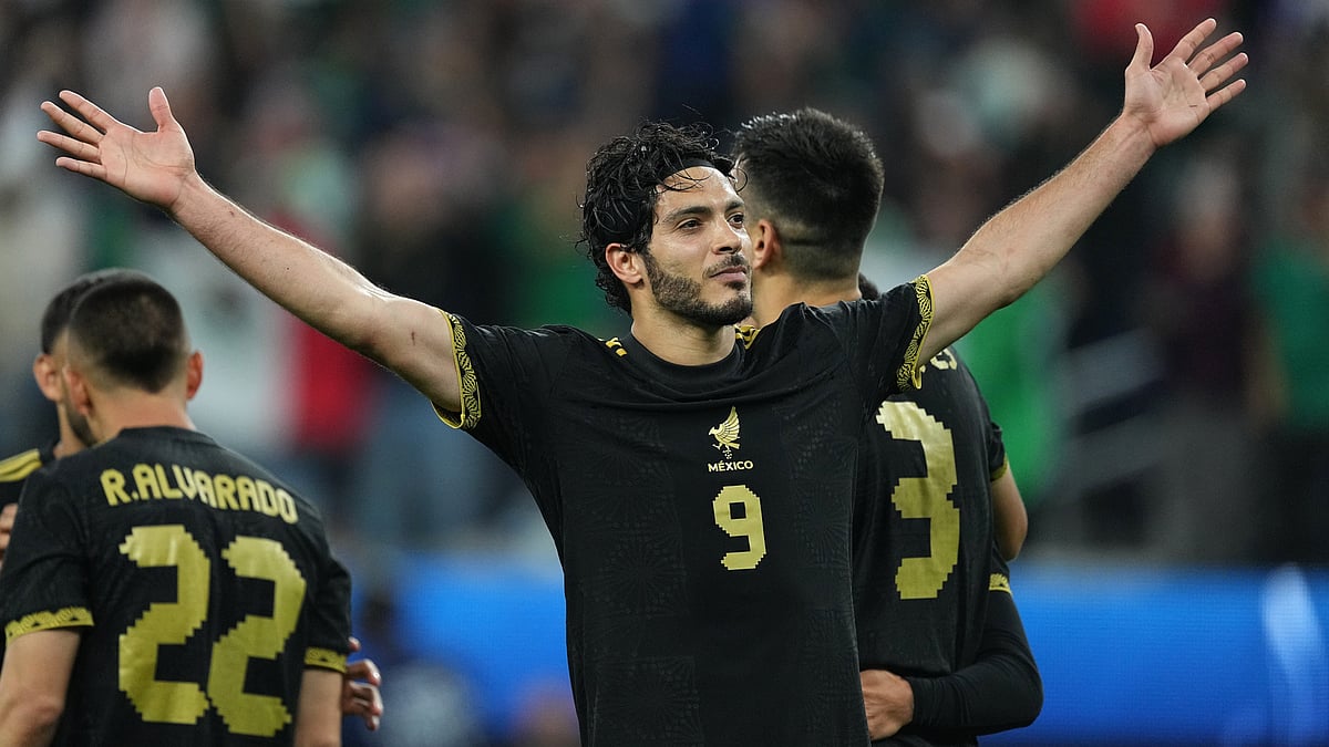 Raul Jimenez will lead the line for Mexico, who are the team to beat at the CONCACAF Gold Cup