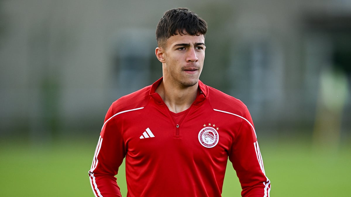 Charalampos Kostoulas has signed for Brighton.