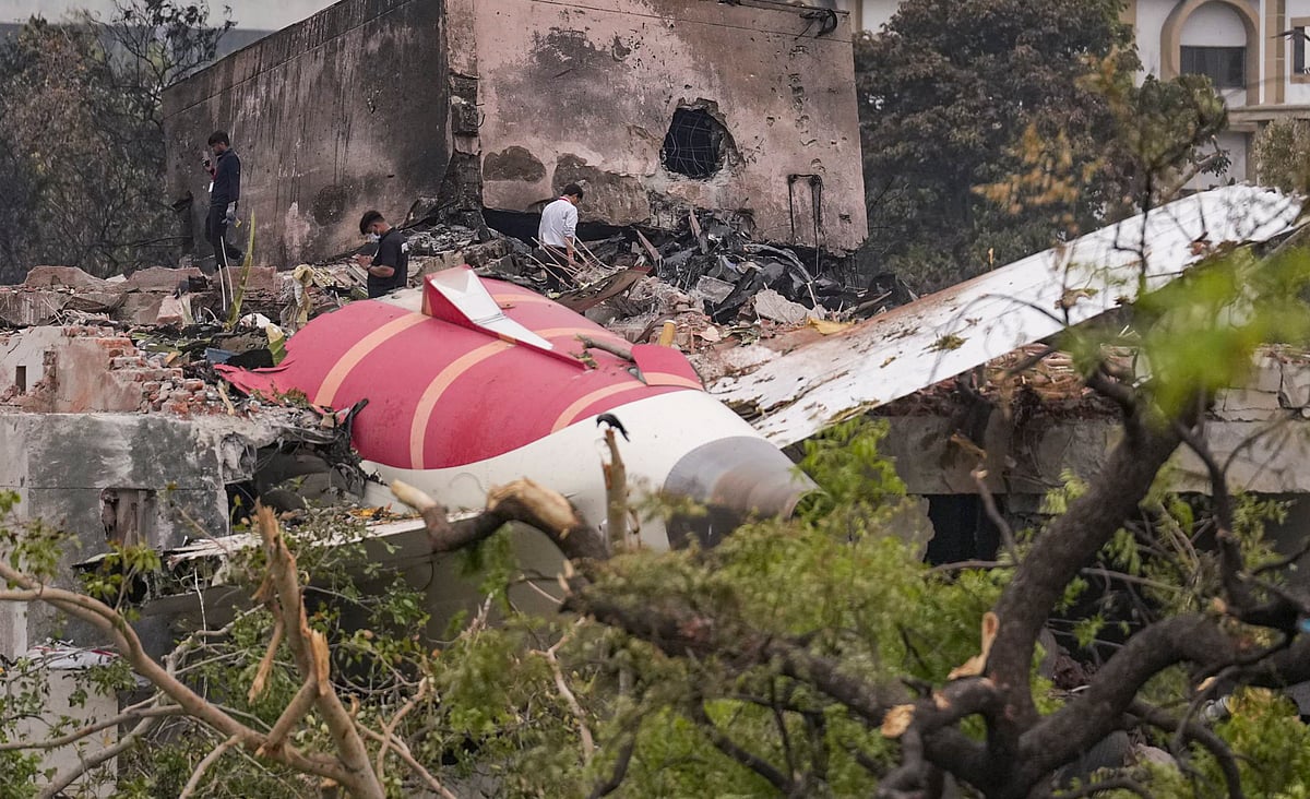 File Photo  : Investigators are examining cockpit data that allegedly indicates the fuel switches were manually moved to the “cut-off” position shortly before the aircraft lost engine power. 