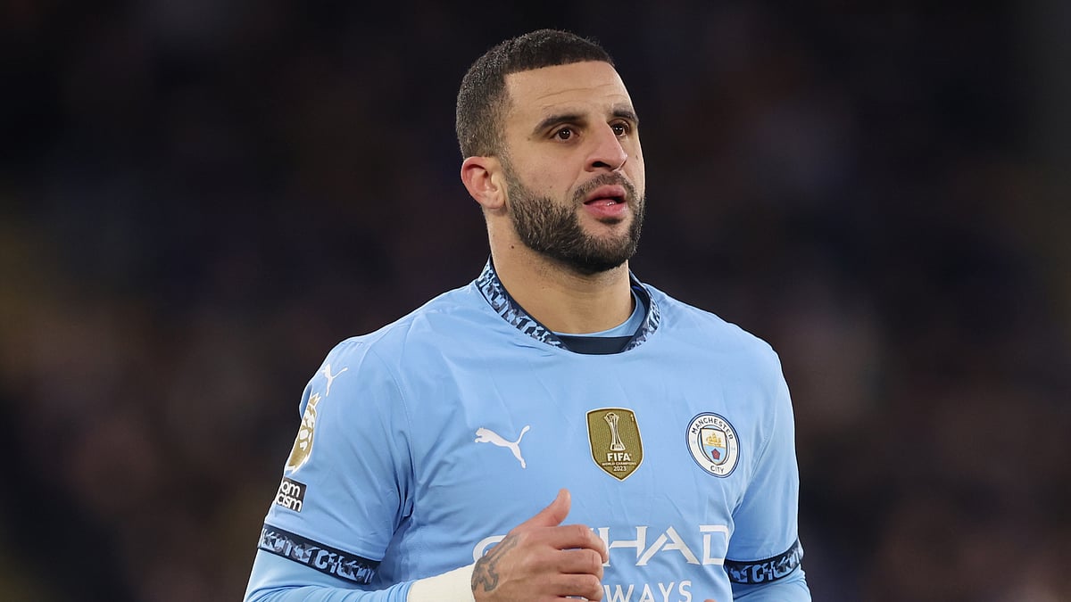 Manchester City's Kyle Walker