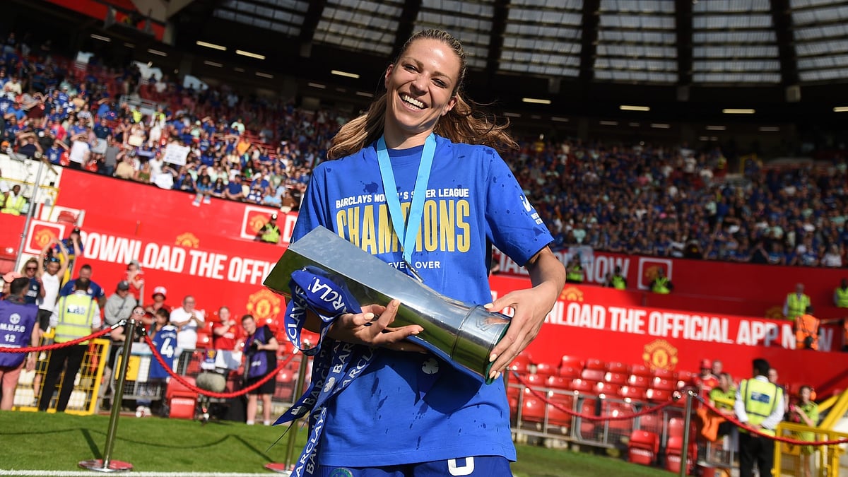 Former Chelsea midfielder Melanie Leupolz.