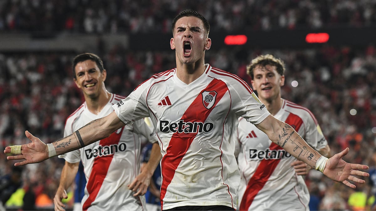 Franco Mastantuono has signed for Real Madrid from River Plate