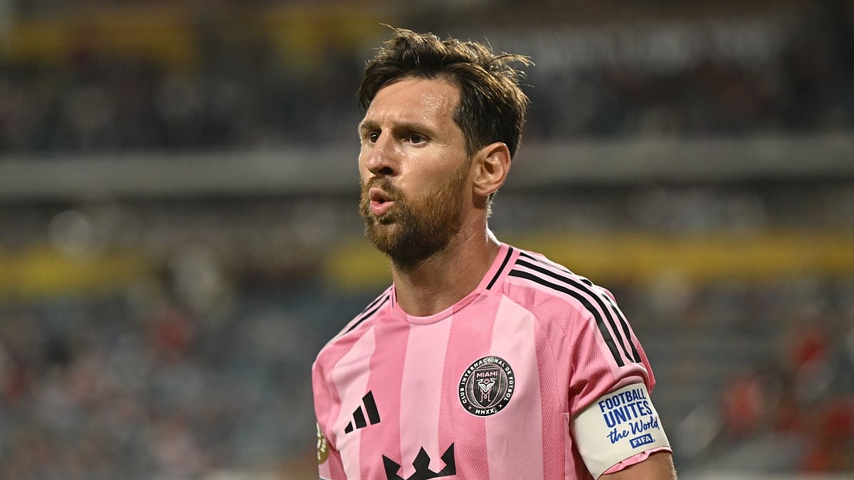 Inter Miami's Lionel Messi