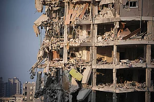 | Photo: AP/Ohad Zwigenberg : Israel Iran Conflict