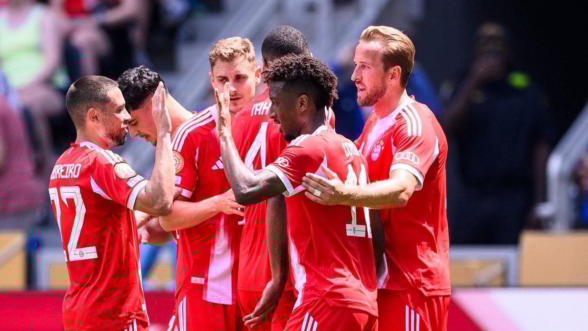 Bayern Munich ran riot against Auckland City