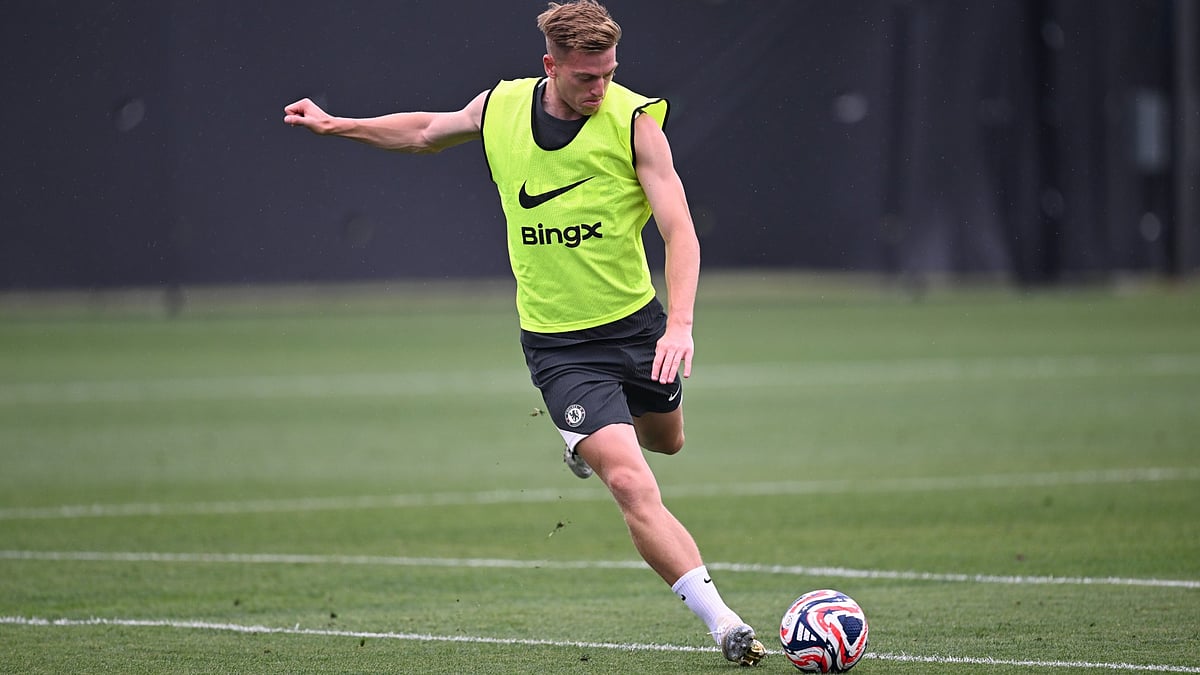 Enzo Maresca says Liam Delap can be England's future number nine