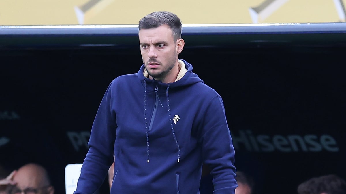 Martin Anselmi during Porto's draw with Palmeiras