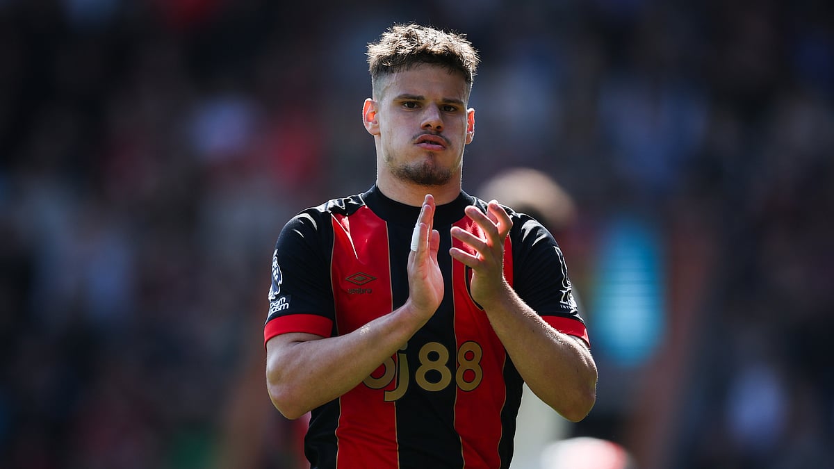 Bournemouth's Milos Kerkez.