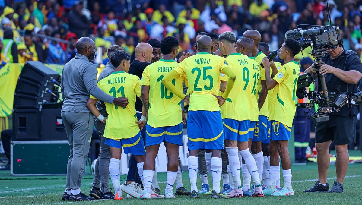 | Photo: X/Mamelodi Sundowns : Mamelodi Sundowns vs Fluminense, FIFA Club World Cup 2025: File photo of Mamelodi Sundowns players.