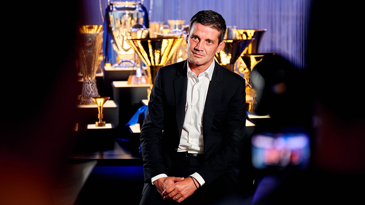 X/Inter_en : New Inter Milan boss Cristian Chivu.