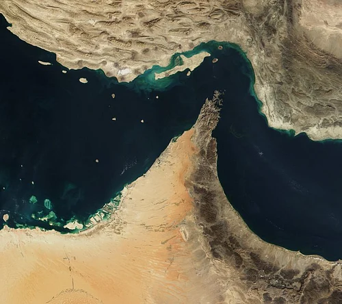 WIKI : Strait of Hormuz