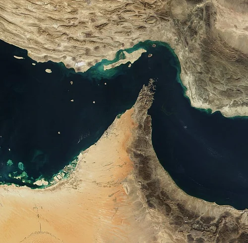 WIKI : Strait of Hormuz