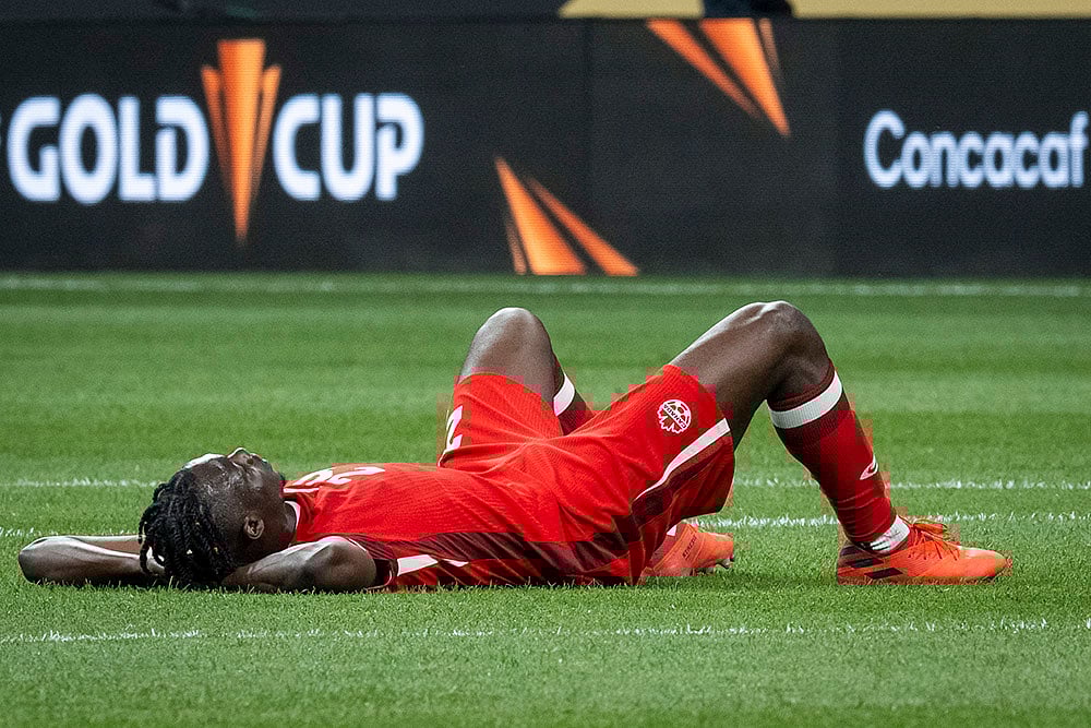 | Photo: Ethan Cairns/The Canadian Press via AP : Concacaf Gold Cup 2025: Canada vs Honduras