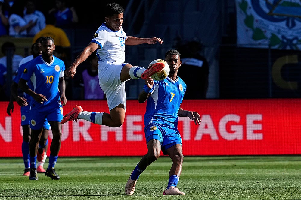 | Photo: AP/Godofredo A. Vásquez : Concacaf Gold Cup 2025: Curacao vs El Salvador