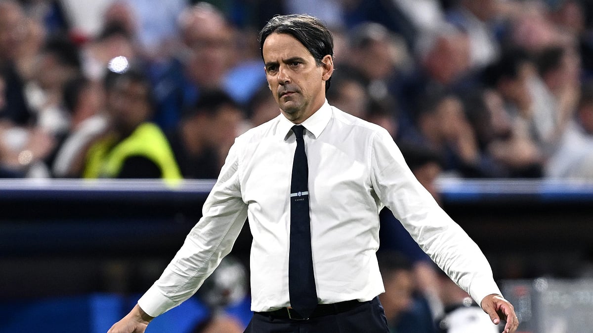 Al-Hilal head coach Simone Inzaghi