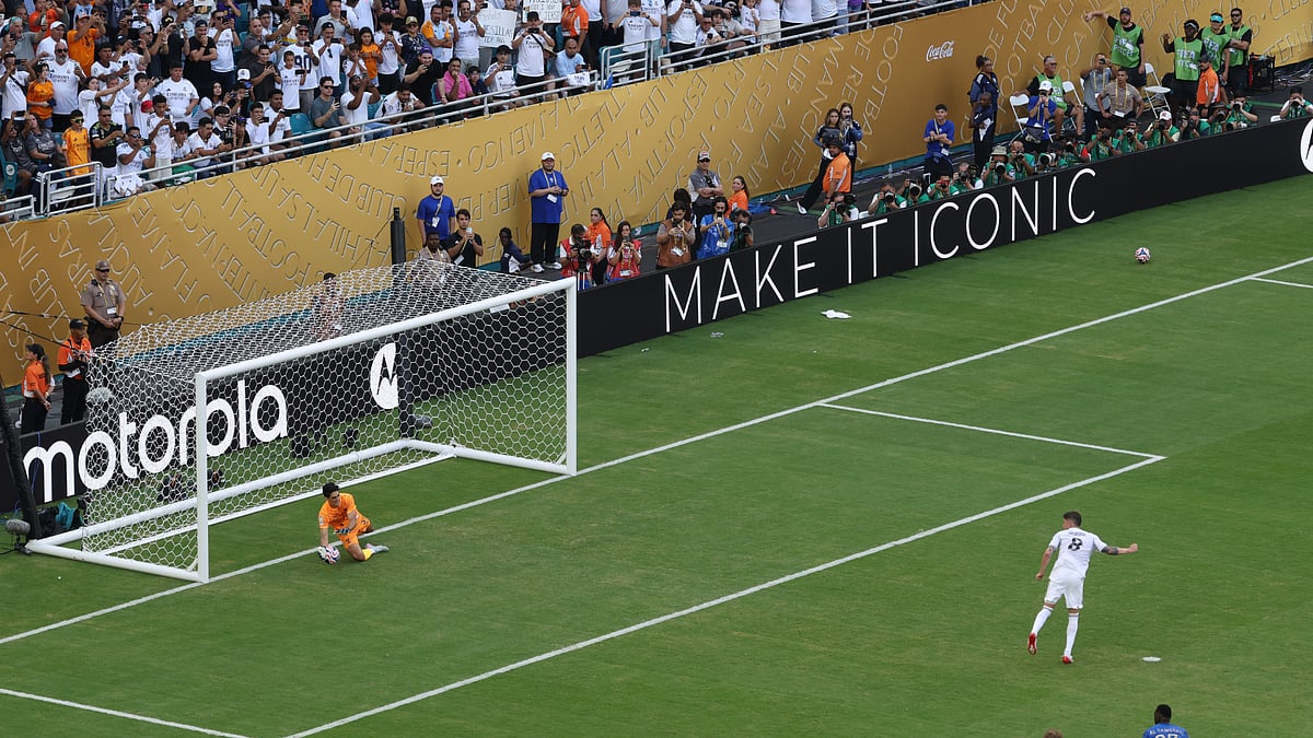 Federico Valverde missed a late penalty against Al-Hilal