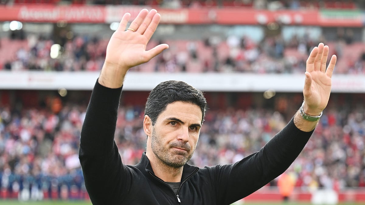 Arsenal boss Mikel Arteta