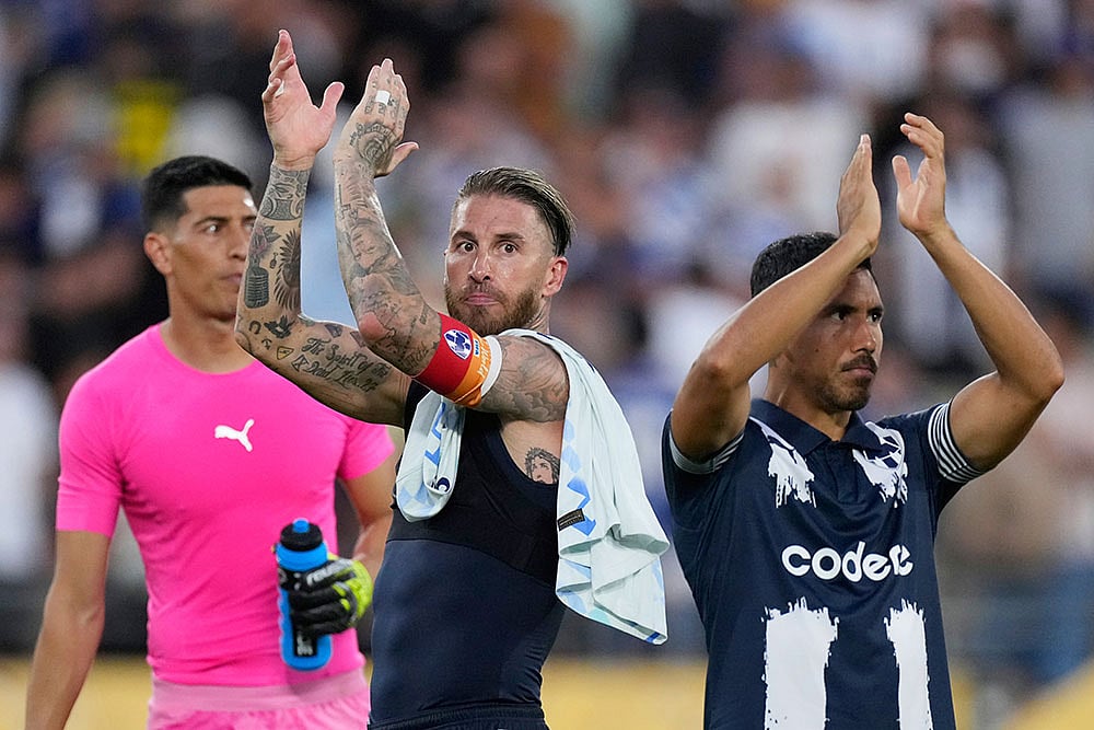 | Photo: AP/Mark J. Terrill : CWC Soccer 2025: CF Monterrey vs Inter Milan