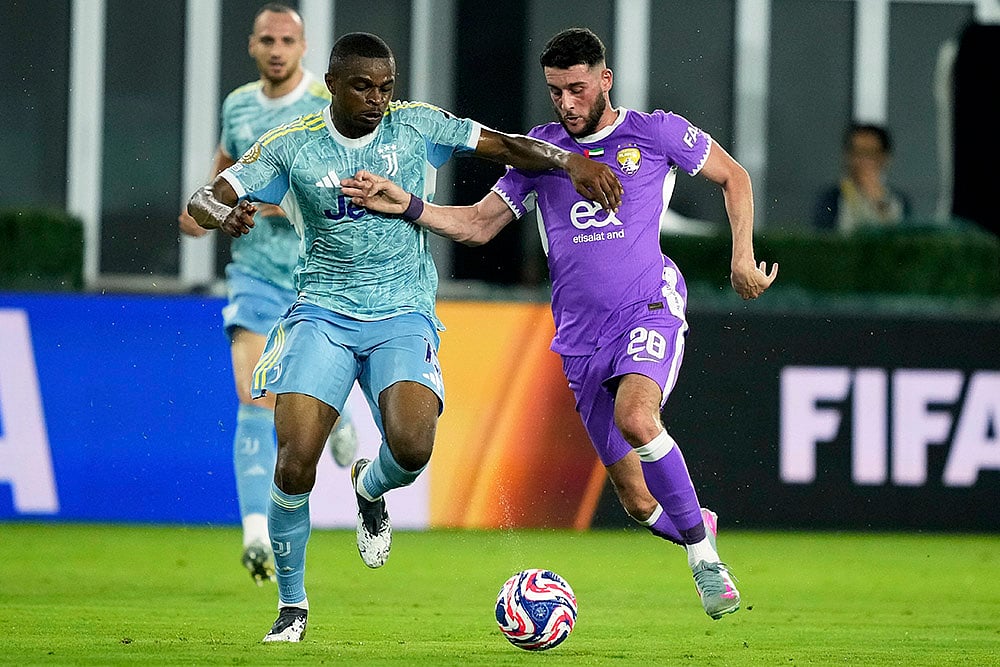 | Photo: AP/Julia Demaree Nikhinson : FIFA Club World Cup 2025: Al Ain vs Juventus