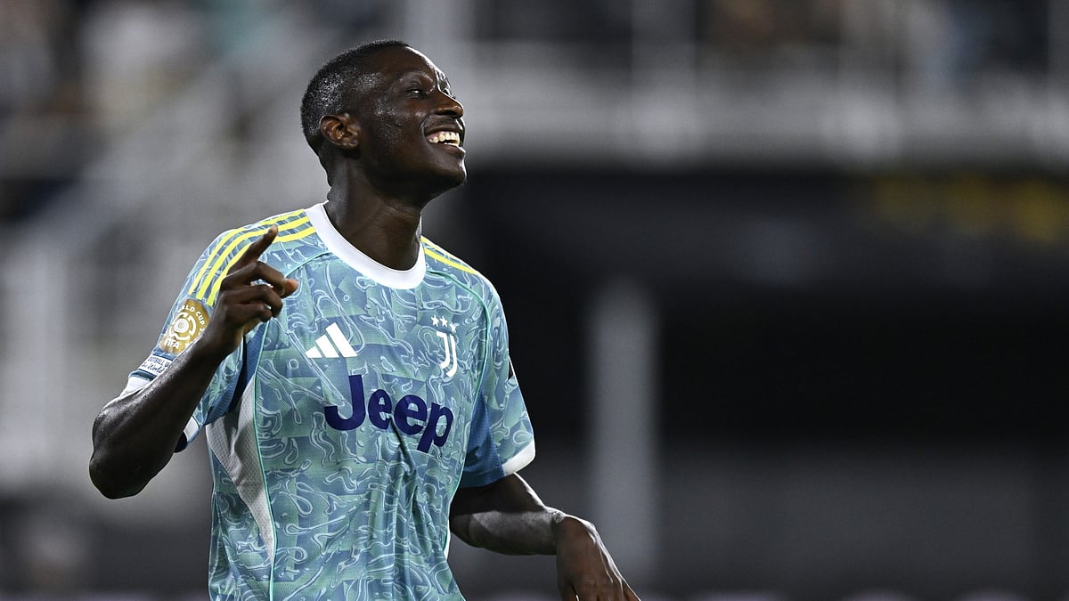 Juventus' Randal Kolo Muani
