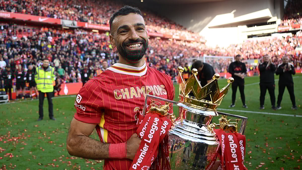 Liverpool's Mohamed Salah