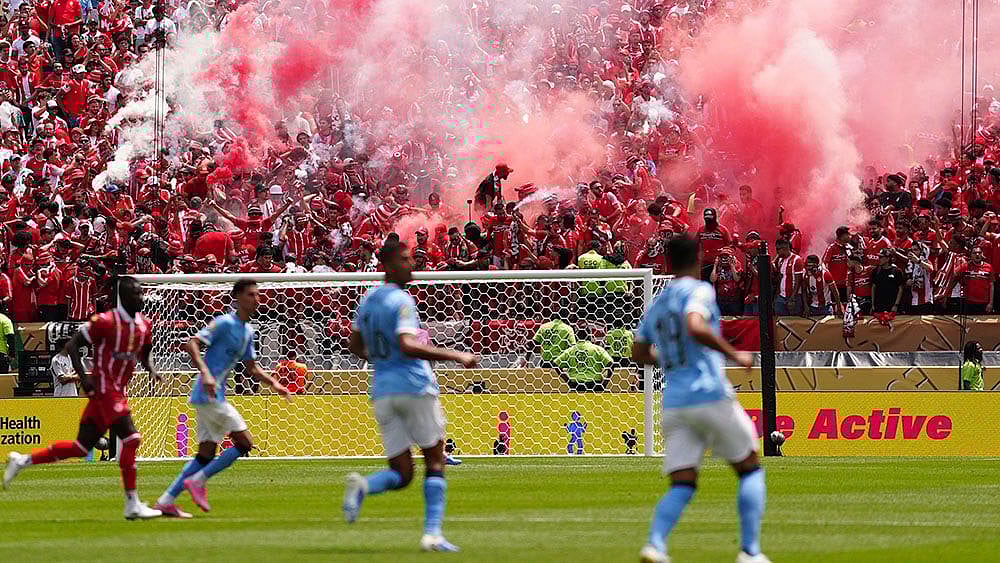 | Photo: AP/Derik Hamilton : FIFA Club World Cup 2025: Manchester City vs Wydad AC
