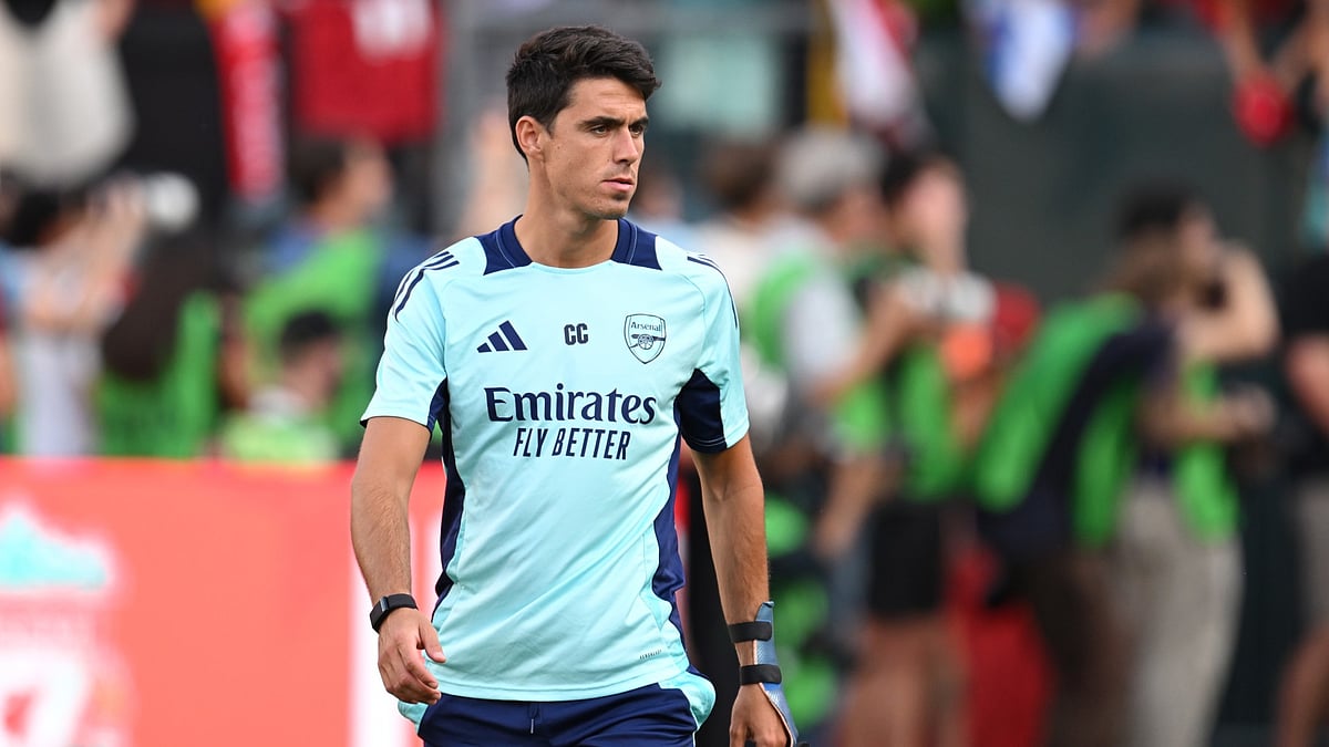 New Parma head coach Carlos Cuesta